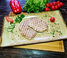 Медальоны из свинины